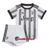 Virallinen Fanipaita + Shortsit Juventus Kotipelipaita 2022-23 - Lasten